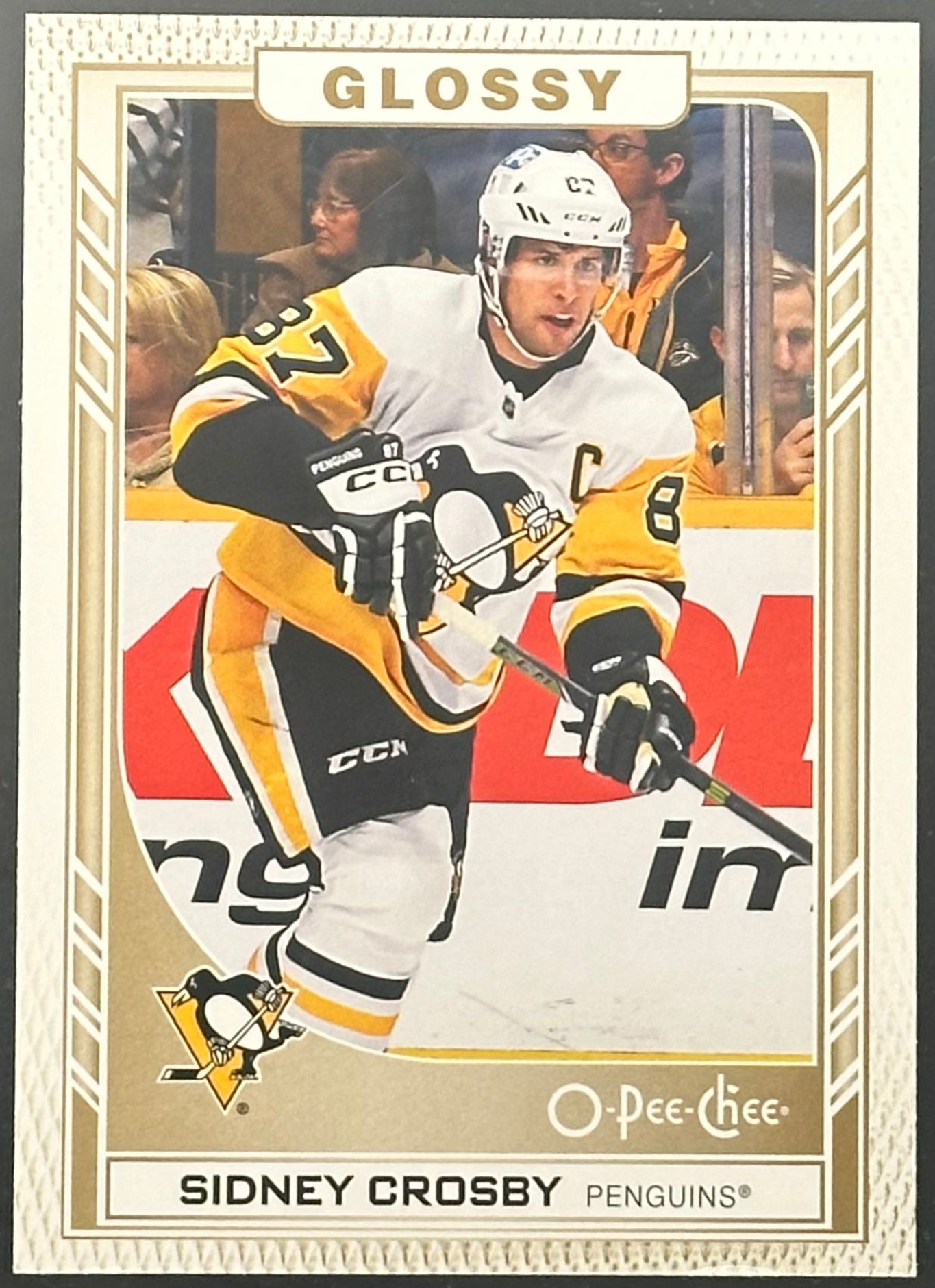 Sidney Crosby 2023-24 UD s1 O-Pee-Chee Glossy #R-7 SNS Cards 